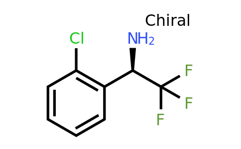 CAS 1213465-98-5 | (1R)-1-(2-Chlorophenyl)-2,2,2-trifluoroethylamine