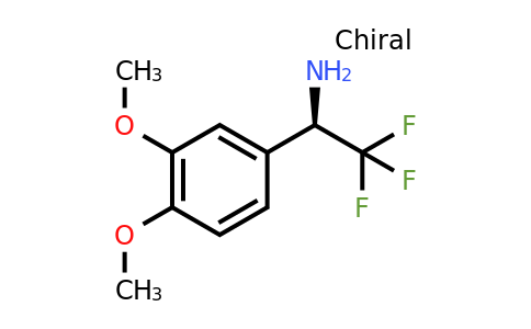 CAS 1213505-68-0 | (1R)-1-(3,4-Dimethoxyphenyl)-2,2,2-trifluoroethylamine