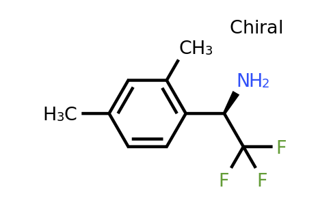 CAS 1213559-29-5 | (1R)-1-(2,4-Dimethylphenyl)-2,2,2-trifluoroethylamine