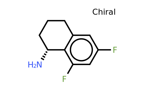 CAS 1213560-06-5 | (1R)-6,8-Difluoro-1,2,3,4-tetrahydronaphthylamine