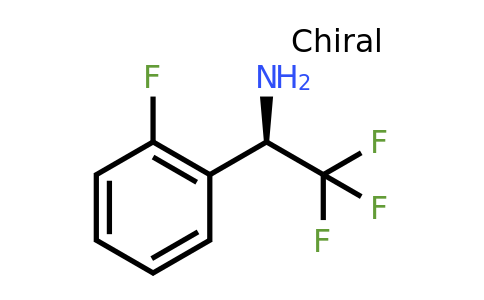 CAS 1213579-16-8 | (1R)-2,2,2-Trifluoro-1-(2-fluorophenyl)ethylamine
