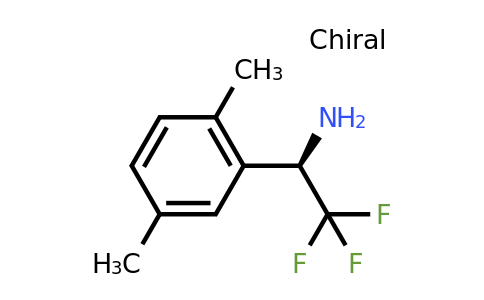 CAS 1213606-77-9 | (1R)-1-(2,5-Dimethylphenyl)-2,2,2-trifluoroethylamine