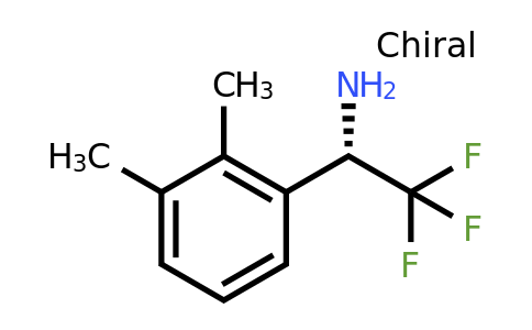 CAS 1213620-43-9 | (1S)-1-(2,3-Dimethylphenyl)-2,2,2-trifluoroethylamine