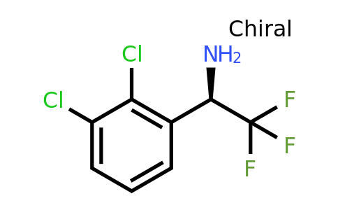 CAS 1213656-38-2 | (1R)-1-(2,3-Dichlorophenyl)-2,2,2-trifluoroethylamine