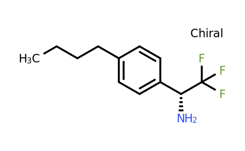 CAS 1213699-26-3 | (1R)-1-(4-Butylphenyl)-2,2,2-trifluoroethylamine