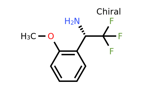 CAS 1213834-55-9 | (1S)-2,2,2-Trifluoro-1-(2-methoxyphenyl)ethylamine
