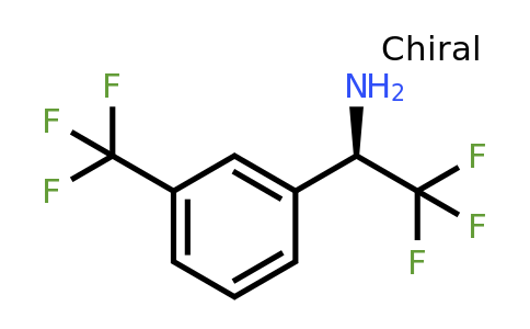 CAS 1213841-80-5 | (1R)-2,2,2-Trifluoro-1-[3-(trifluoromethyl)phenyl]ethylamine