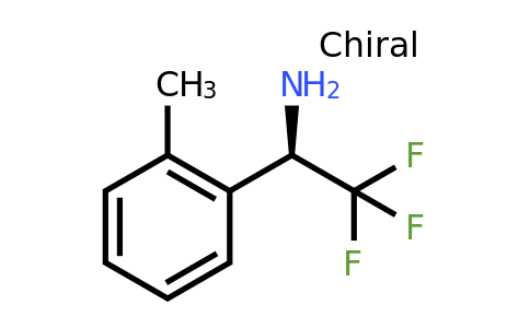 CAS 1213882-35-9 | (1R)-2,2,2-Trifluoro-1-(2-methylphenyl)ethylamine