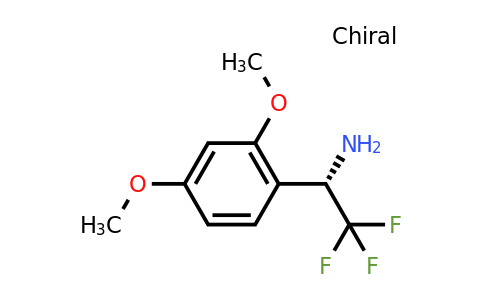 CAS 1213927-29-7 | (1S)-1-(2,4-Dimethoxyphenyl)-2,2,2-trifluoroethylamine