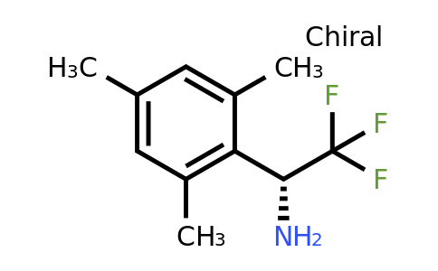 CAS 1213967-52-2 | (1R)-2,2,2-Trifluoro-1-(2,4,6-trimethylphenyl)ethylamine