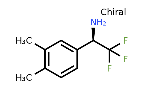 CAS 1213968-93-4 | (1R)-1-(3,4-Dimethylphenyl)-2,2,2-trifluoroethylamine
