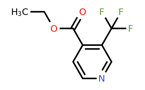 CAS 1214337-41-3 | Ethyl 3-(trifluoromethyl)isonicotinate