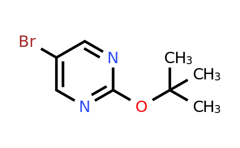 CAS 121487-13-6 | 5-Bromo-2-(tert-butoxy)pyrimidine