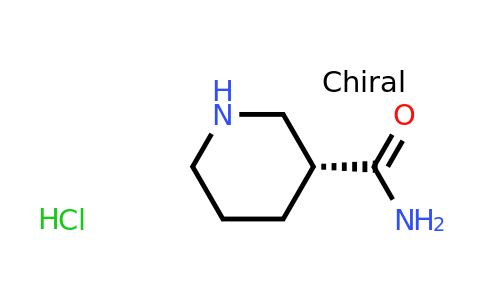 CAS 1214903-21-5 | (R)-Piperidine-3-carboxamide hydrochloride