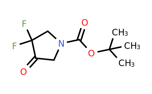 CAS 1215071-16-1 | tert-butyl 3,3-difluoro-4-oxopyrrolidine-1-carboxylate