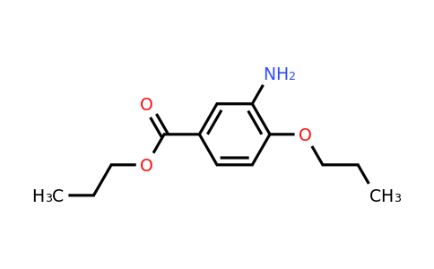 CAS 1216179-28-0 | Propyl 3-amino-4-propoxybenzoate