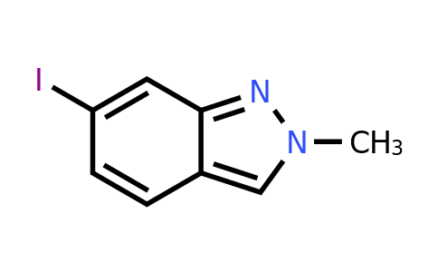 CAS 1216387-68-6 | 6-iodo-2-methyl-2H-indazole