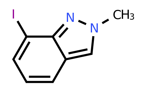 CAS 1216694-71-1 | 7-iodo-2-methyl-2H-indazole