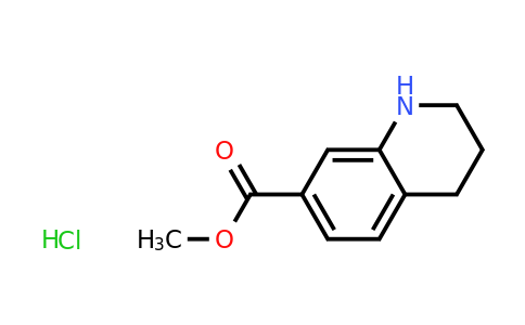 CAS 1216800-29-1 | 1,2,3,4-Tetrahydro-quinoline-7-carboxylic acid methyl ester hydrochloride