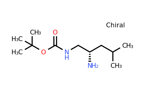 CAS 1217317-66-2 | (S)-(2-Amino-4-methyl-pentyl)-carbamic acid tert-butyl ester