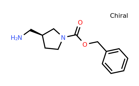 CAS 1217741-18-8 | benzyl (3S)-3-(aminomethyl)pyrrolidine-1-carboxylate