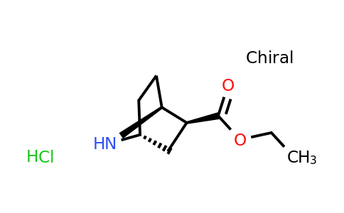 CAS 1217814-87-3 | (1S,2S,4R)-Ethyl 7-azabicyclo[2.2.1]heptane-2-carboxylate hydrochloride