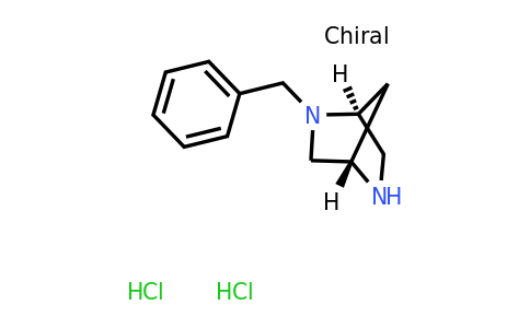 CAS 1217827-86-5 | (1s,4s)-2-benzyl-2,5-diazabicyclo[2.2.1]heptane dihydrochloride-rel