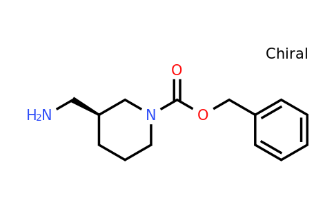 CAS 1217977-05-3 | benzyl (3S)-3-(aminomethyl)piperidine-1-carboxylate