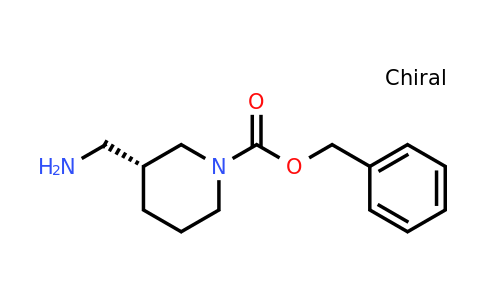 CAS 1217977-11-1 | benzyl (3R)-3-(aminomethyl)piperidine-1-carboxylate