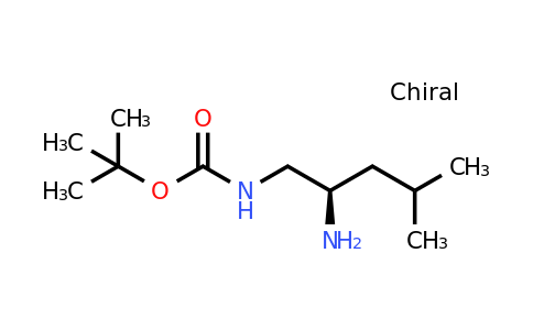 CAS 1218944-36-5 | (R)-(2-Amino-4-methyl-pentyl)-carbamic acid tert-butyl ester