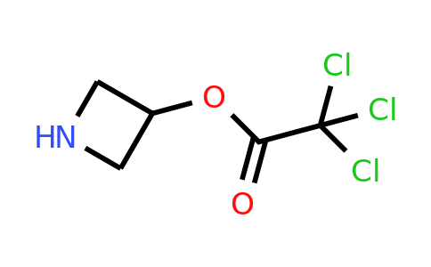 CAS 1219956-76-9 | Azetidin-3-yl 2,2,2-trichloroacetate