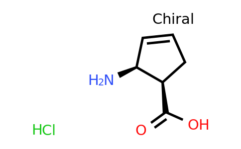 CAS 122022-92-8 | (1R,2S)-rel-2-aminocyclopent-3-ene-1-carboxylic acid hydrochloride