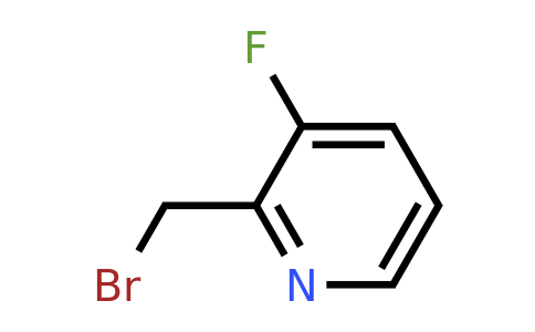CAS 122307-44-2 | 2-(Bromomethyl)-3-fluoropyridine