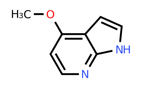 CAS 122379-63-9 | 4-methoxy-1H-pyrrolo[2,3-b]pyridine