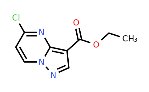 CAS 1224944-77-7 | ethyl 5-chloropyrazolo[1,5-a]pyrimidine-3-carboxylate
