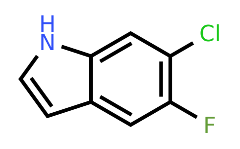 CAS 122509-72-2 | 6-Chloro-5-fluoroindole