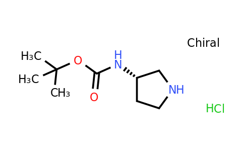 CAS 122536-76-9 | S-3-BOC-amino pyrrolidine-hcl