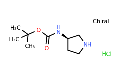 CAS 122536-77-0 | R-3-BOC-amino pyrrolidine-hcl