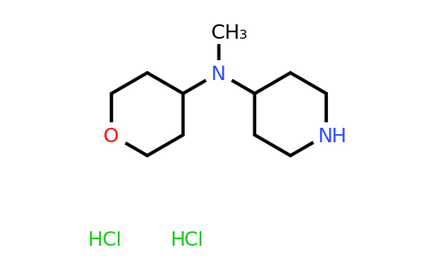 CAS 1226860-75-8 | Methylpiperidine-4-YL(tetrahydropyran-4-YL)amine dihydrochloride