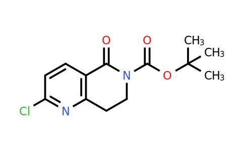 CAS 1226898-92-5 | tert-butyl 2-chloro-5-oxo-5,6,7,8-tetrahydro-1,6-naphthyridine-6-carboxylate