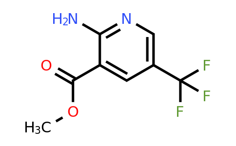 CAS 1227048-89-6 | methyl 2-amino-5-(trifluoromethyl)pyridine-3-carboxylate