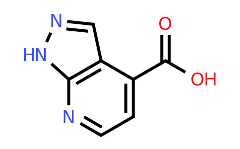 CAS 1227267-26-6 | 1H-pyrazolo[3,4-b]pyridine-4-carboxylic acid