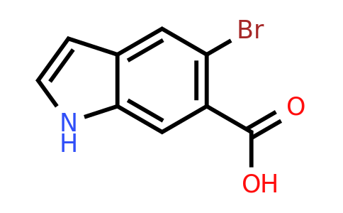 CAS 1227269-44-4 | 5-bromo-1H-indole-6-carboxylic acid