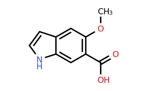 CAS 1227271-01-3 | 5-methoxy-1H-indole-6-carboxylic acid