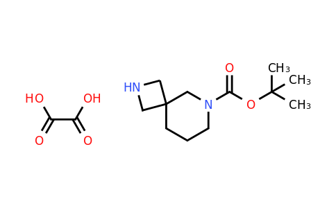 CAS 1227381-86-3 | Tert-butyl 2,6-diazaspiro[3.5]nonane-6-carboxylate oxalate
