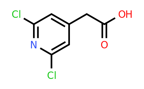 CAS 1227515-02-7 | (2,6-Dichloropyridin-4-YL)acetic acid