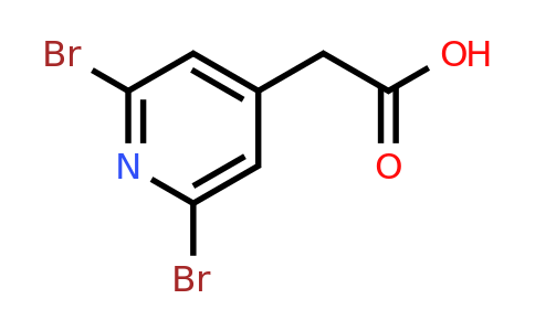 CAS 1227592-97-3 | (2,6-Dibromopyridin-4-YL)acetic acid
