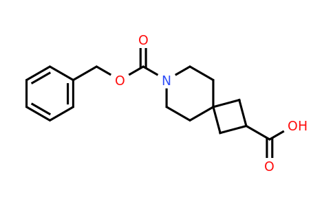 CAS 1227610-19-6 | 7-Cbz-7-azaspiro[3.5]nonane-2-carboxylic acid