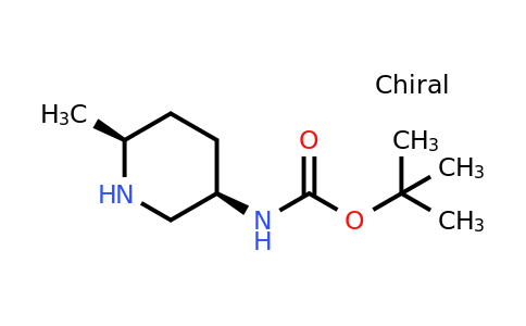 CAS 1227916-38-2 | tert-butyl N-[(3R,6S)-rel-6-methylpiperidin-3-yl]carbamate