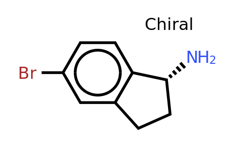 CAS 1228561-27-0 | (1R)-5-Bromoindanylamine